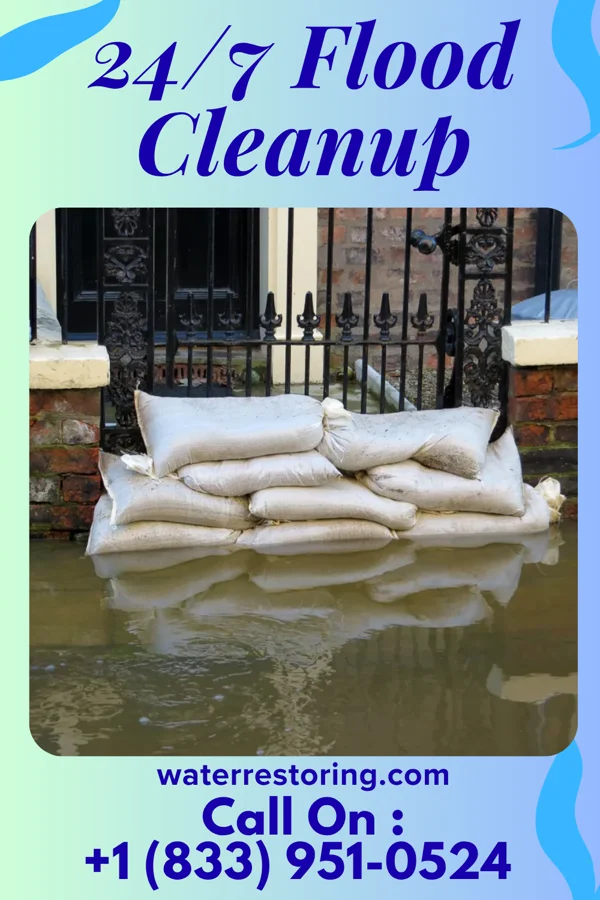 24/7 Flood Cleanup in Fairgarden, TN