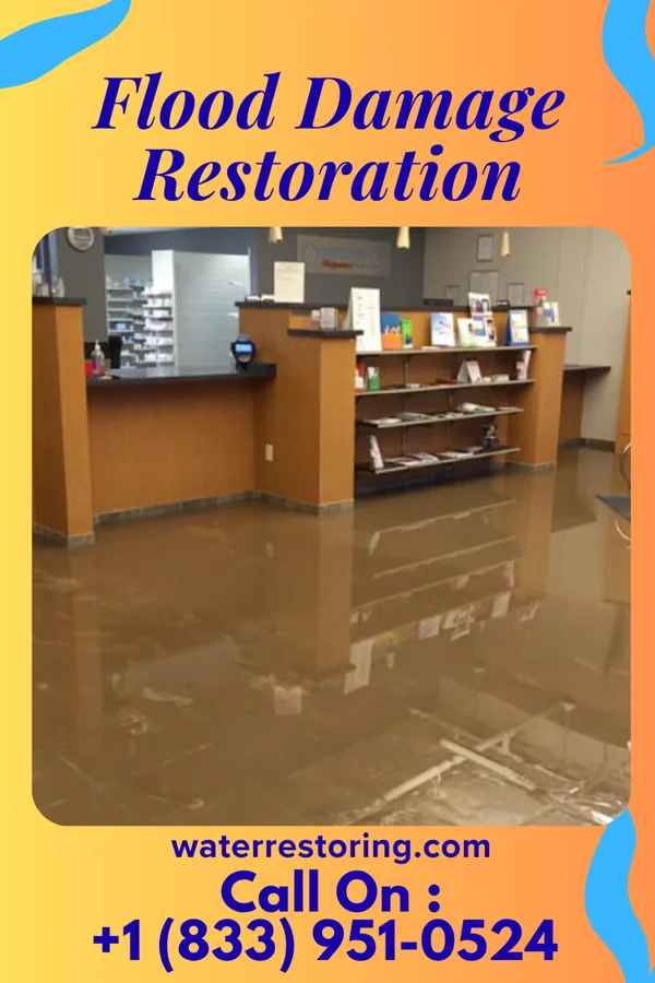 Flood Damage Restoration in Fairgarden, TN