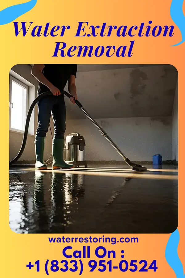 Water Extraction Removal in Fairgarden, TN